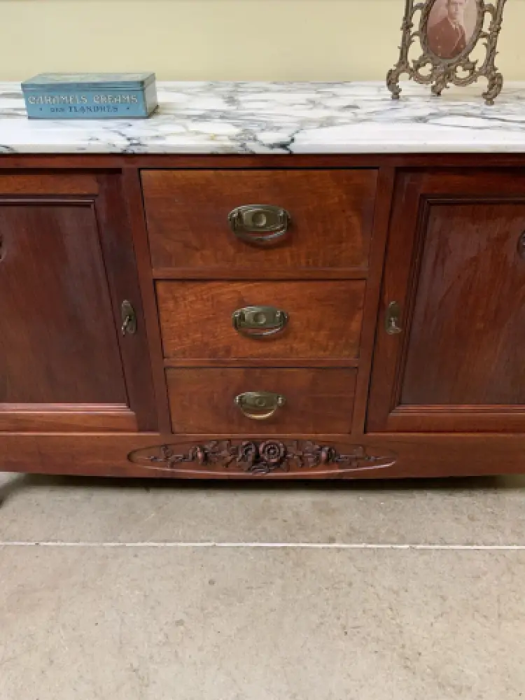 Antike Anrichte, Kommode - Jugendstil - Art Nouveau - Lieferung möglich! 13