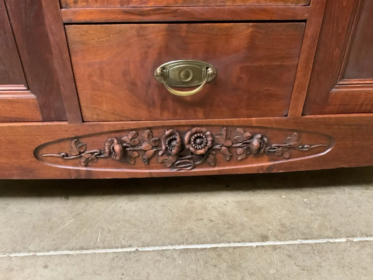 Antike Anrichte, Kommode - Jugendstil - Art Nouveau - Lieferung möglich! 14