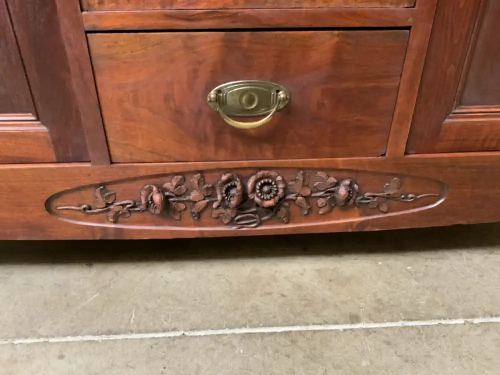 Antike Anrichte, Kommode - Jugendstil - Art Nouveau - Lieferung möglich! 14