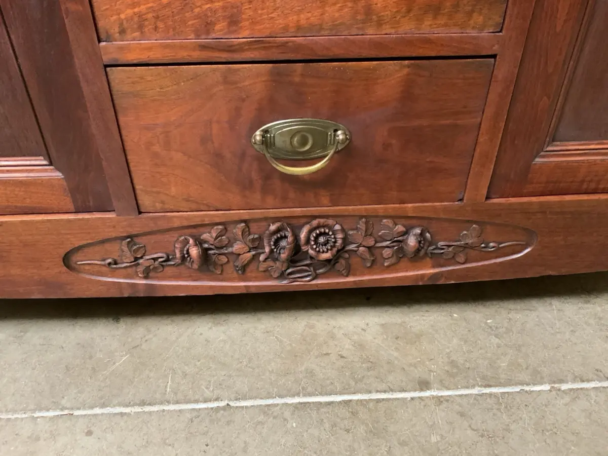 Antike Anrichte, Kommode - Jugendstil - Art Nouveau - Lieferung möglich! 15