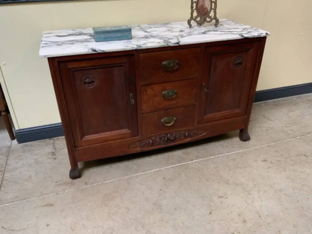 Antike Anrichte, Kommode - Jugendstil - Art Nouveau - Lieferung möglich! 16