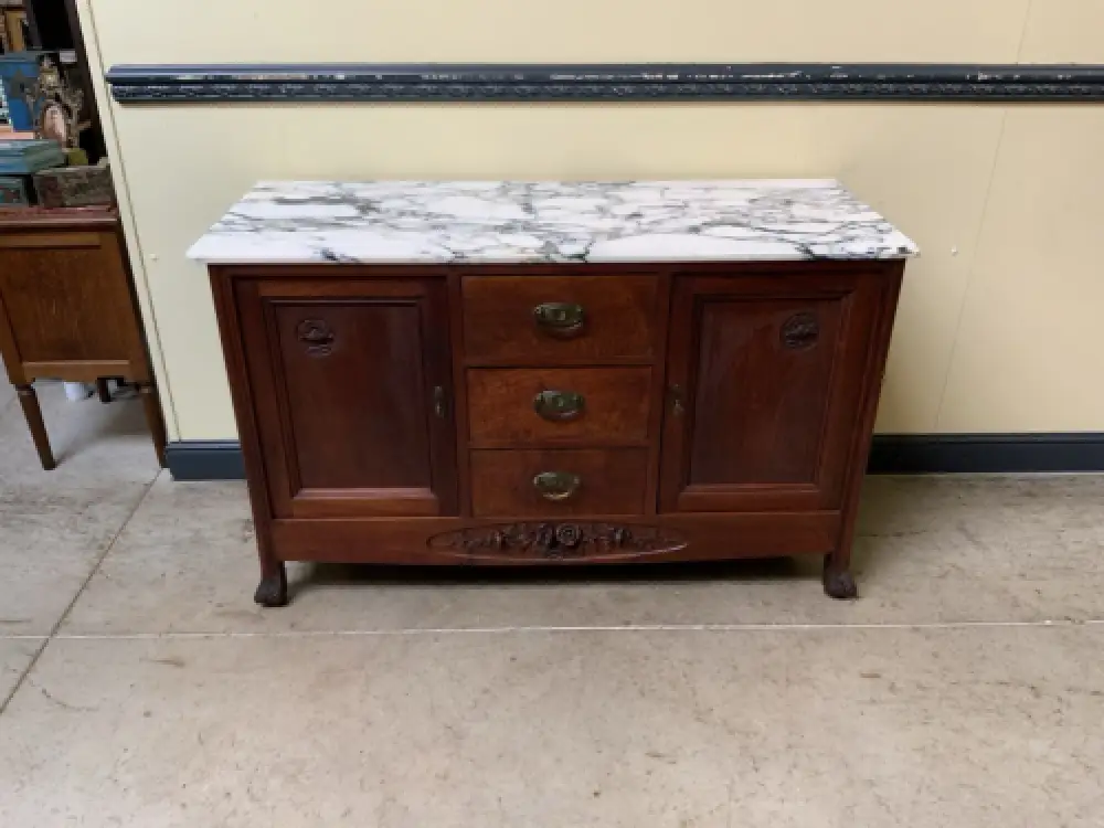 Antike Anrichte, Kommode - Jugendstil - Art Nouveau - Lieferung möglich! 17