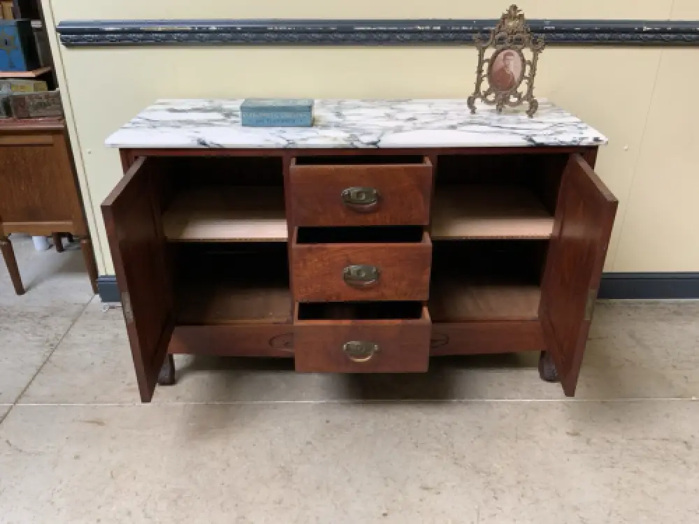 Antike Anrichte, Kommode - Jugendstil - Art Nouveau - Lieferung möglich! 18