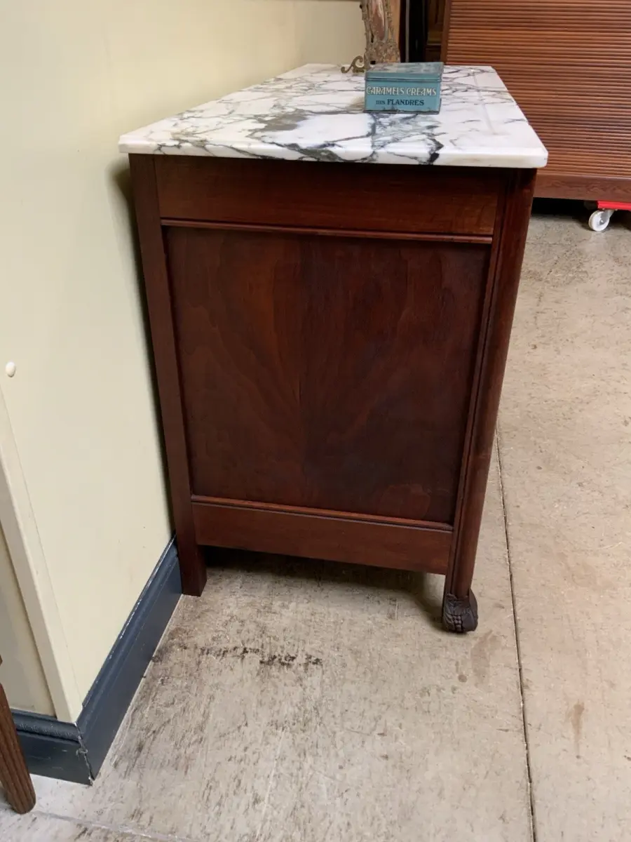 Antike Anrichte, Kommode - Jugendstil - Art Nouveau - Lieferung möglich! 2