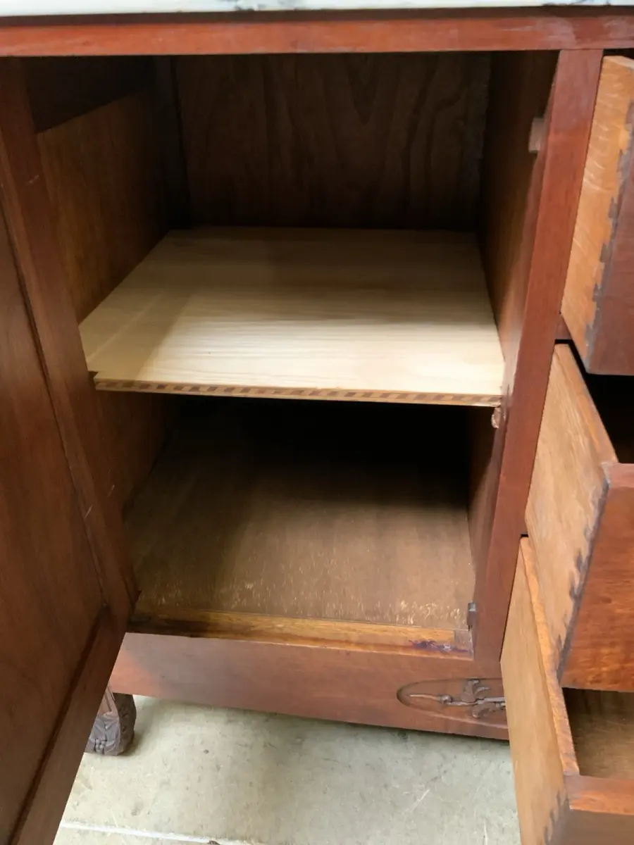 Antike Anrichte, Kommode - Jugendstil - Art Nouveau - Lieferung möglich! 20