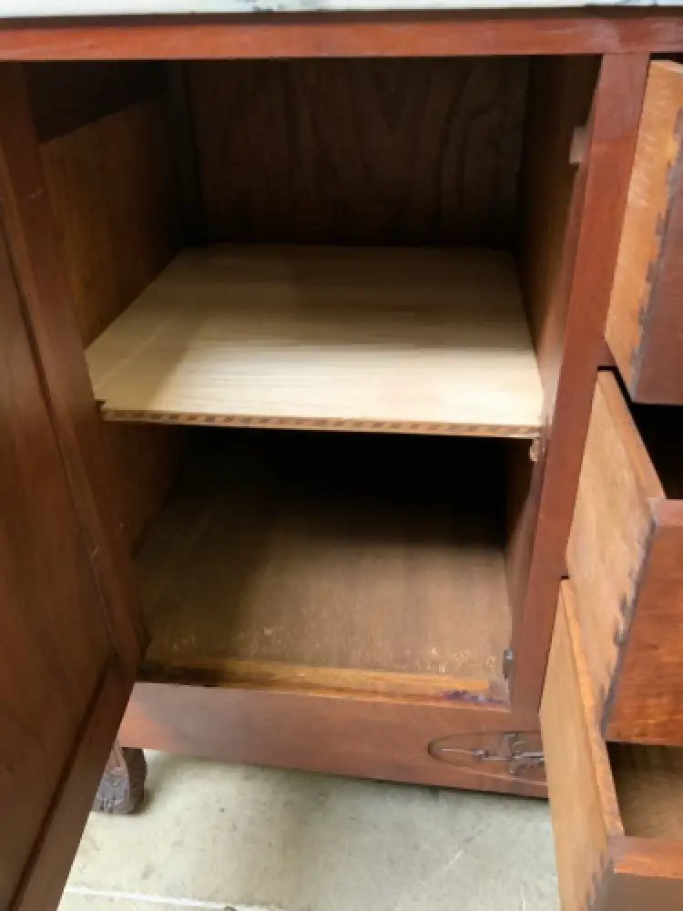 Antike Anrichte, Kommode - Jugendstil - Art Nouveau - Lieferung möglich! 20