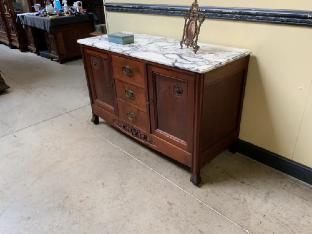 Antike Anrichte, Kommode - Jugendstil - Art Nouveau - Lieferung möglich! 4