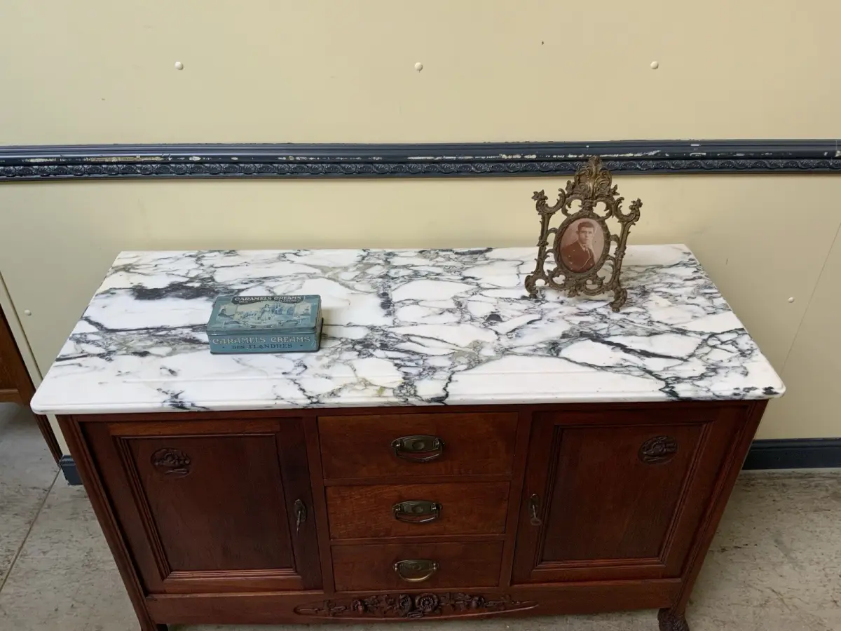 Antike Anrichte, Kommode - Jugendstil - Art Nouveau - Lieferung möglich! 5