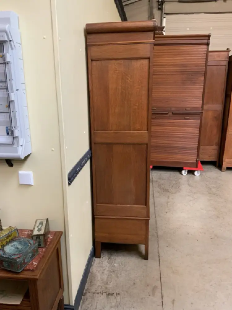 Antiker Jugendstil Wäscheschrank, -   Lieferung möglich! 3