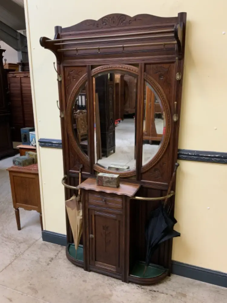 Antik - Garderobe, Kleiderständer - Jugendstil -  Lieferung möglich! 1