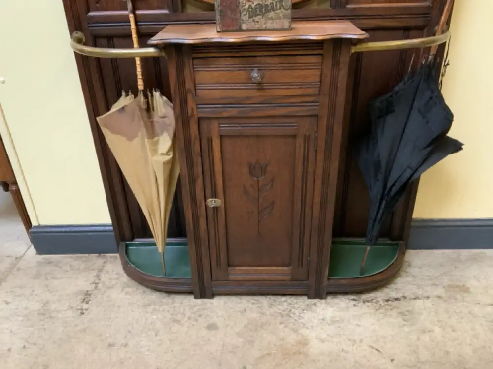 Antik - Garderobe, Kleiderständer - Jugendstil -  Lieferung möglich! 11