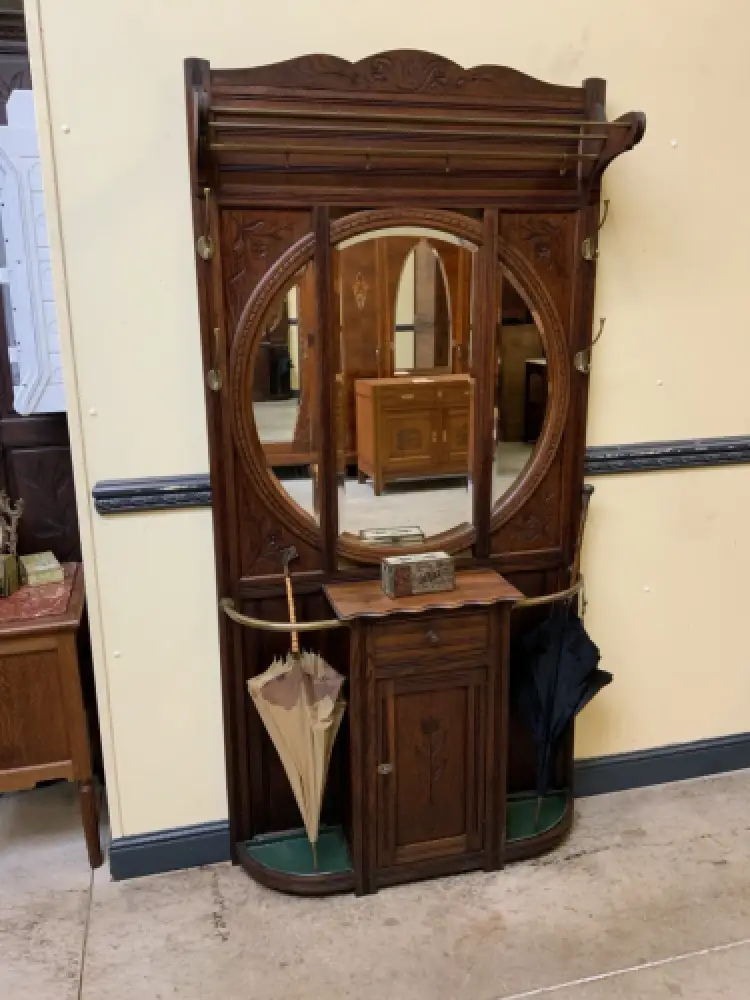 Antik - Garderobe, Kleiderständer - Jugendstil -  Lieferung möglich! 2