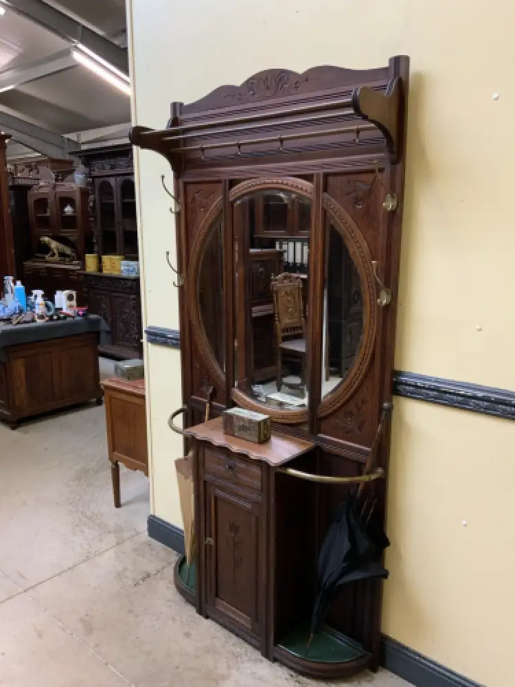 Antik - Garderobe, Kleiderständer - Jugendstil -  Lieferung möglich! 3