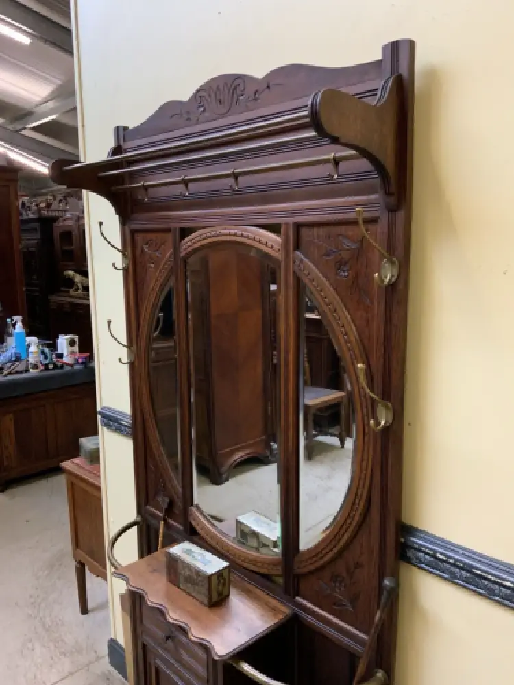 Antik - Garderobe, Kleiderständer - Jugendstil -  Lieferung möglich! 9