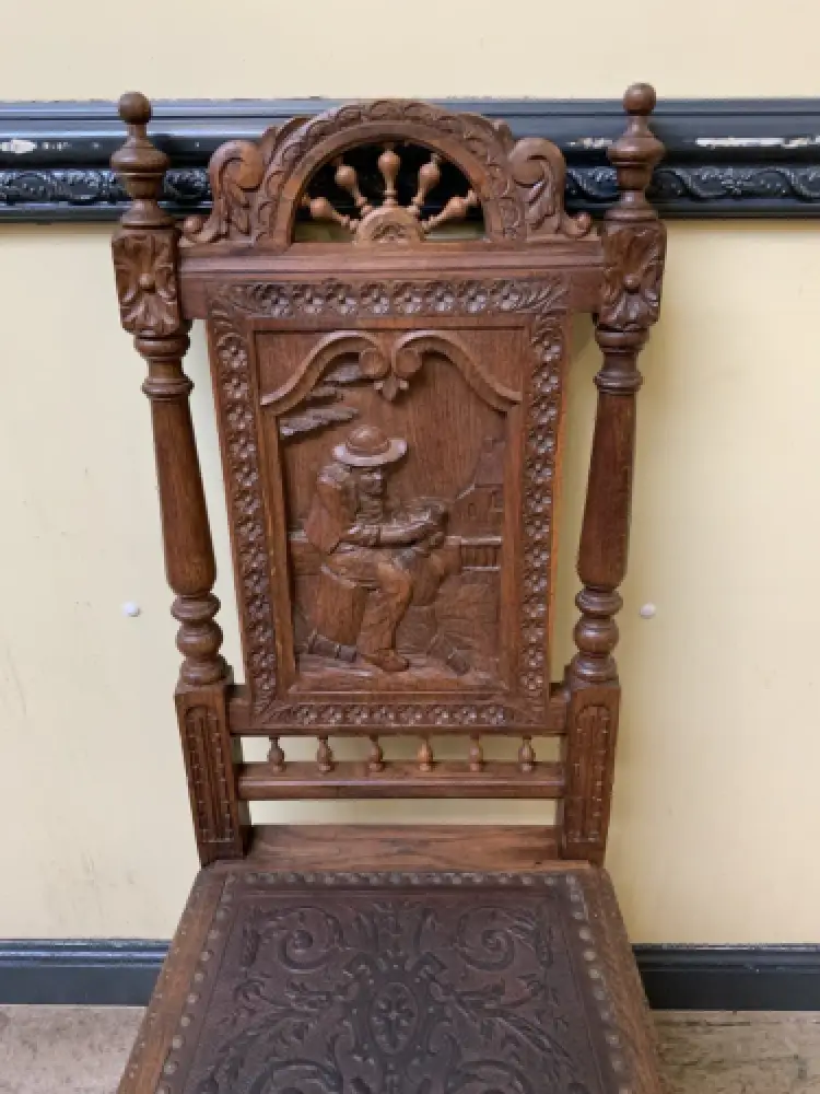 Antik - Stuhl aus der Bretagne  - Lieferung möglich! 2