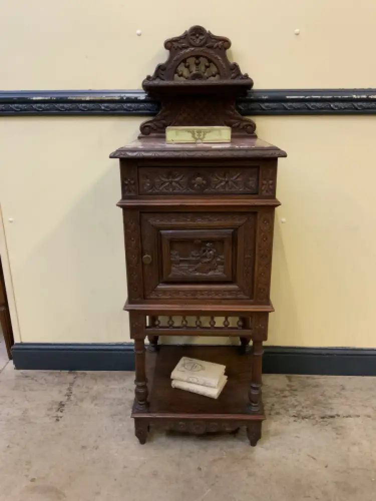 Antikes Bretonisches Vertiko, Anrichte, Nachtschrank - Lieferung möglich! 12