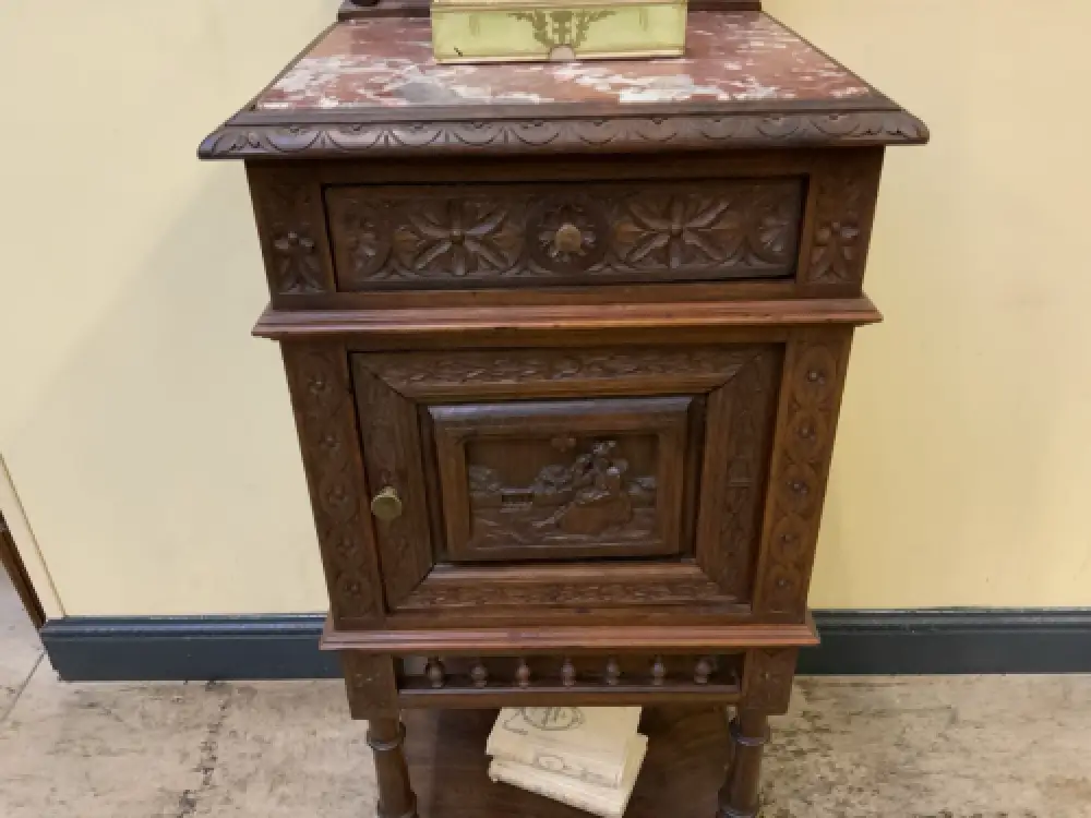 Antikes Bretonisches Vertiko, Anrichte, Nachtschrank - Lieferung möglich! 13