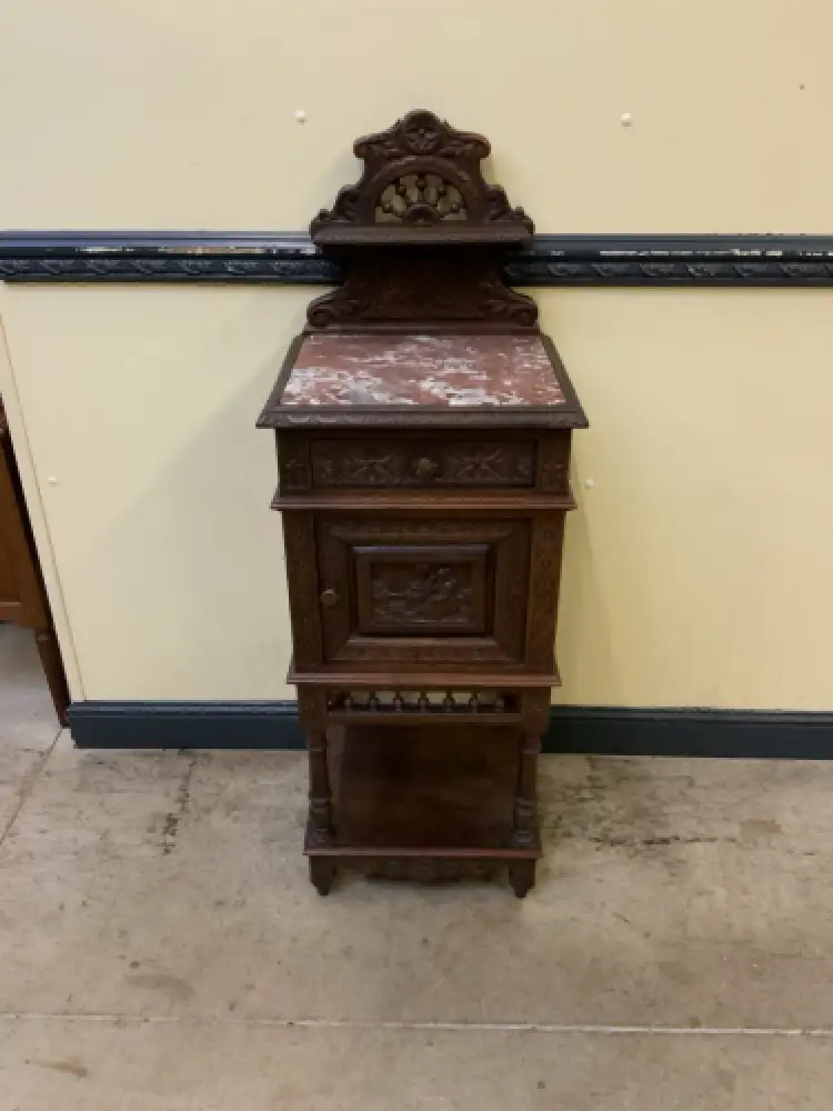 Antikes Bretonisches Vertiko, Anrichte, Nachtschrank - Lieferung möglich! 16