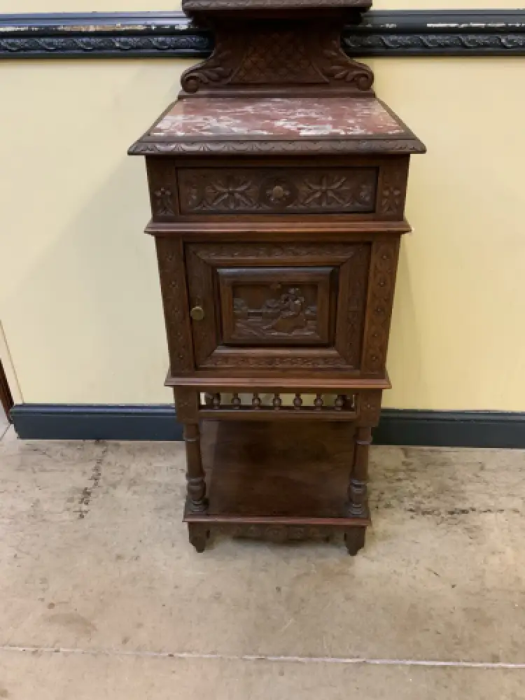 Antikes Bretonisches Vertiko, Anrichte, Nachtschrank - Lieferung möglich! 17