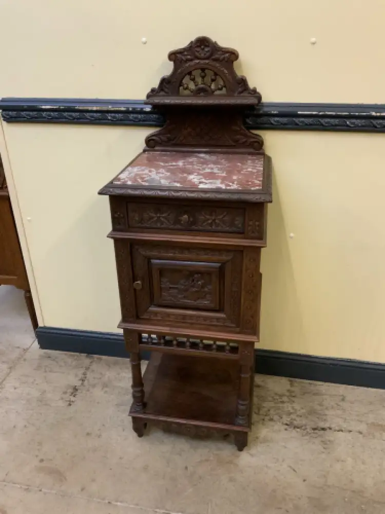 Antikes Bretonisches Vertiko, Anrichte, Nachtschrank - Lieferung möglich! 18