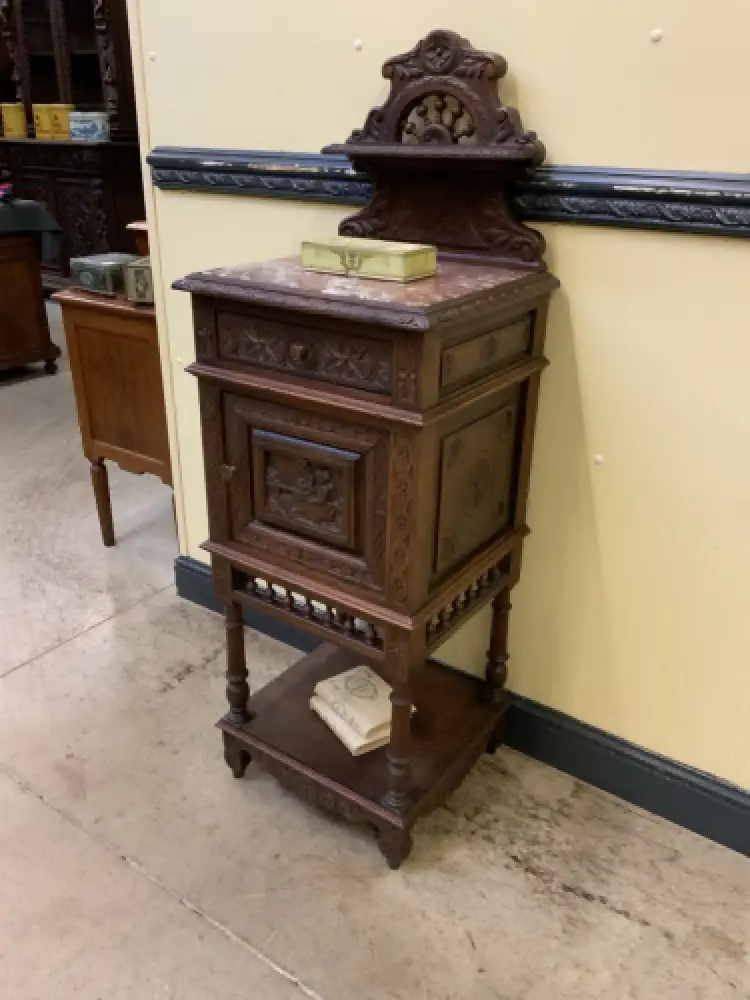 Antikes Bretonisches Vertiko, Anrichte, Nachtschrank - Lieferung möglich! 2