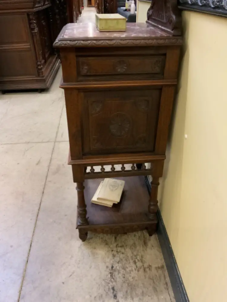 Antikes Bretonisches Vertiko, Anrichte, Nachtschrank - Lieferung möglich! 4