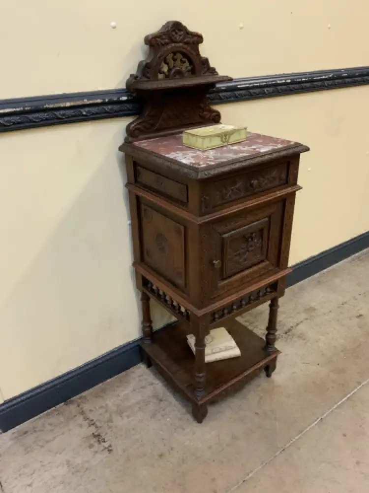 Antikes Bretonisches Vertiko, Anrichte, Nachtschrank - Lieferung möglich! 5