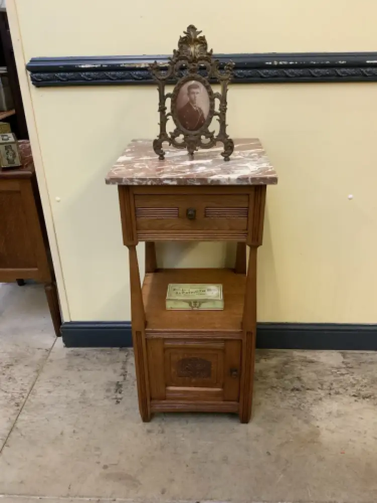 Antik - Nachtschrank, Vertiko, Jugendstil, - Traumhaft  - Lieferung möglich! 1