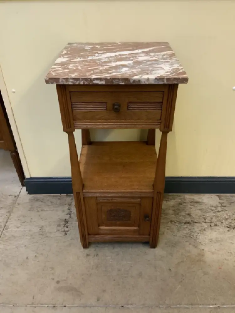 Antik - Nachtschrank, Vertiko, Jugendstil, - Traumhaft  - Lieferung möglich! 10