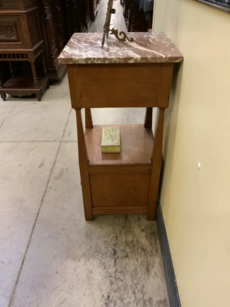 Antik - Nachtschrank, Vertiko, Jugendstil, - Traumhaft  - Lieferung möglich! 11