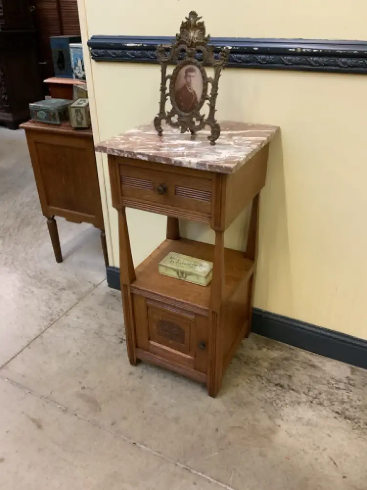 Antik - Nachtschrank, Vertiko, Jugendstil, - Traumhaft  - Lieferung möglich! 2