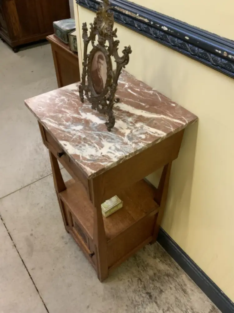 Antik - Nachtschrank, Vertiko, Jugendstil, - Traumhaft  - Lieferung möglich! 3