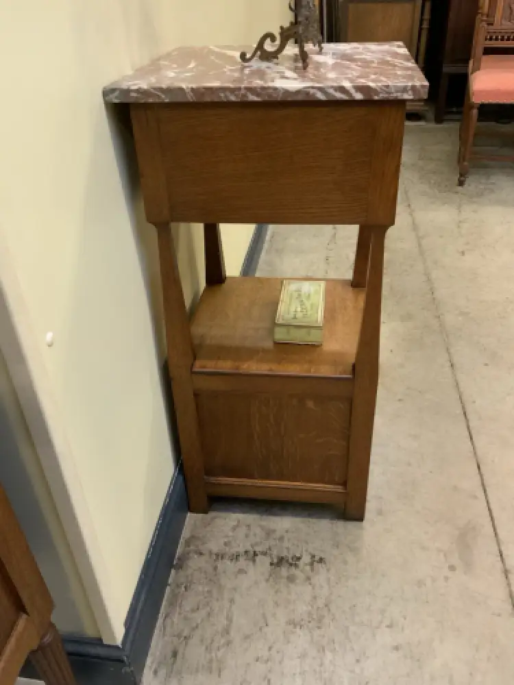 Antik - Nachtschrank, Vertiko, Jugendstil, - Traumhaft  - Lieferung möglich! 4