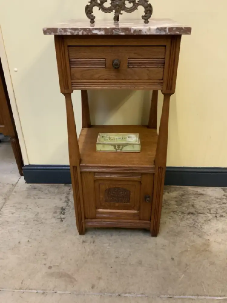 Antik - Nachtschrank, Vertiko, Jugendstil, - Traumhaft  - Lieferung möglich! 5