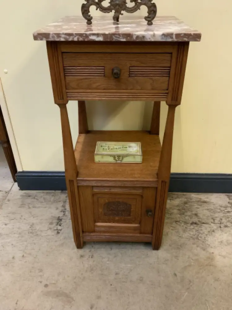 Antik - Nachtschrank, Vertiko, Jugendstil, - Traumhaft  - Lieferung möglich! 7