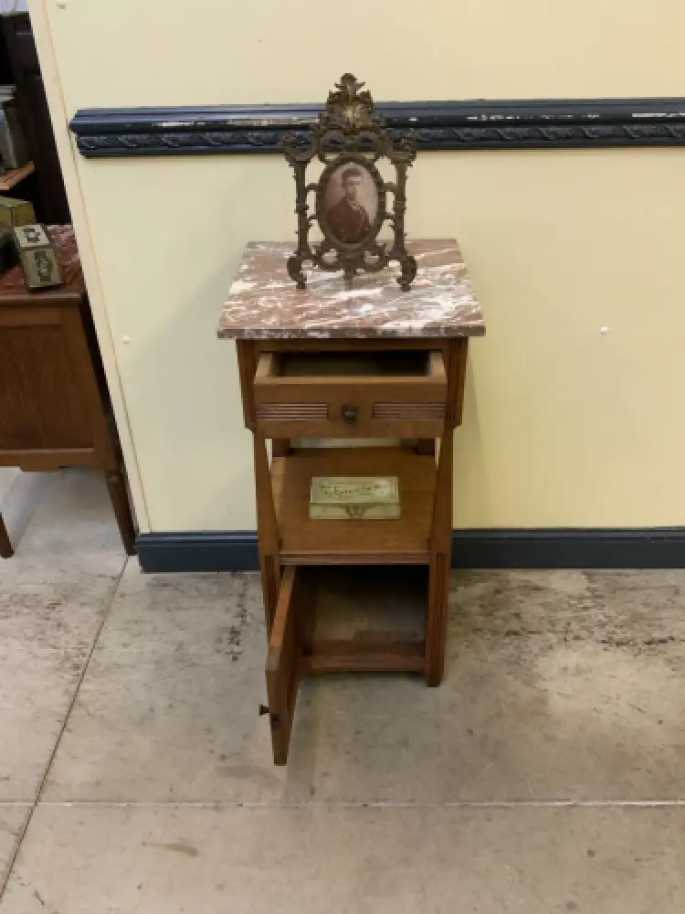 Antik - Nachtschrank, Vertiko, Jugendstil, - Traumhaft  - Lieferung möglich! 8