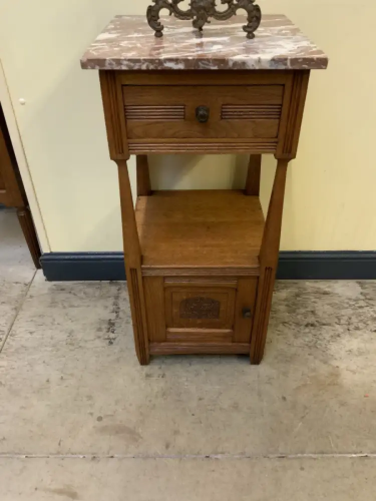 Antik - Nachtschrank, Vertiko, Jugendstil, - Traumhaft  - Lieferung möglich! 9