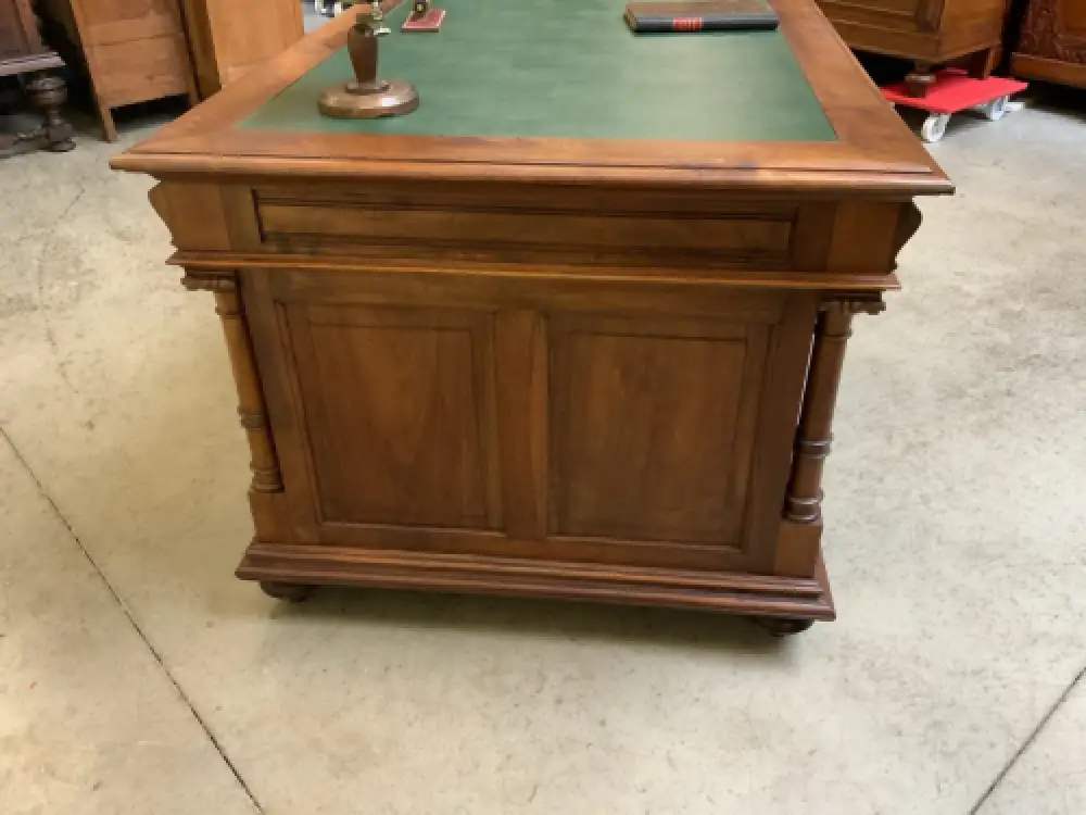 Antik - Schreibtisch, Neorenaissance,  - Sensationell - Lieferung möglich! 12