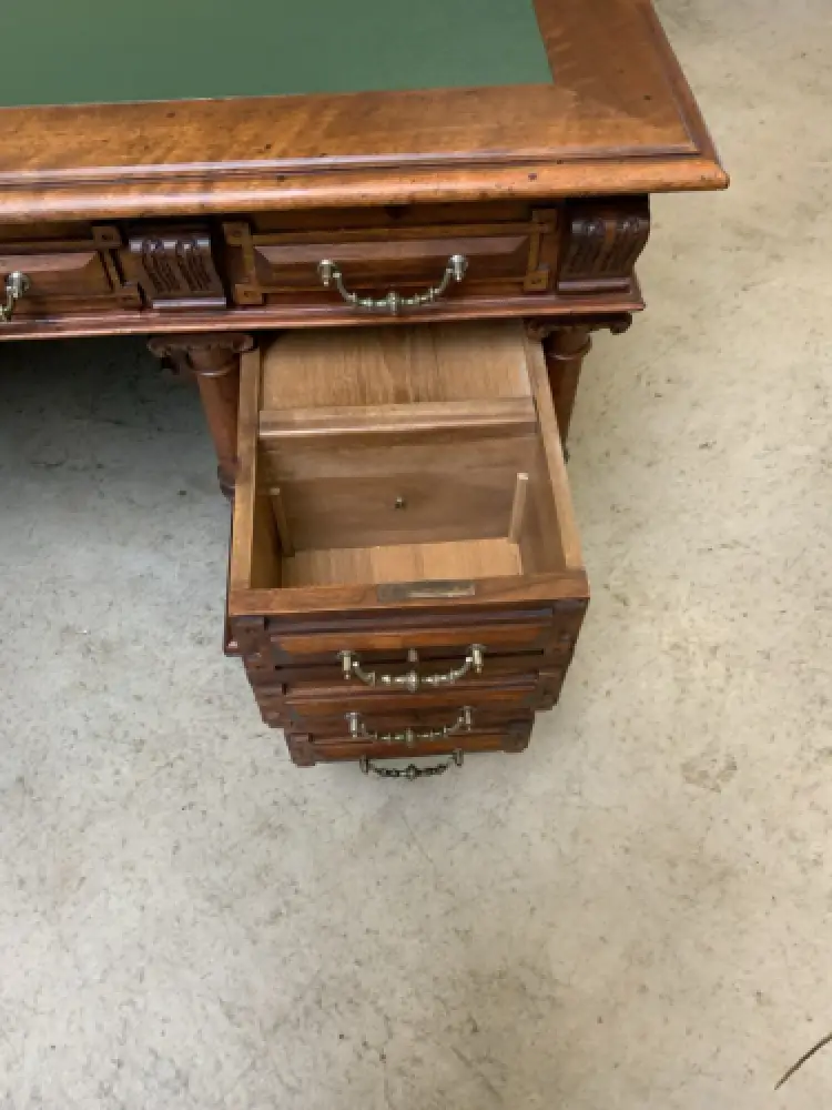 Antik - Schreibtisch, Neorenaissance,  - Sensationell - Lieferung möglich! 15