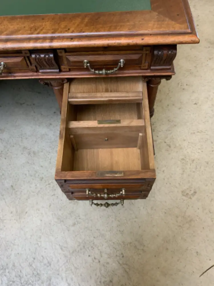 Antik - Schreibtisch, Neorenaissance,  - Sensationell - Lieferung möglich! 16