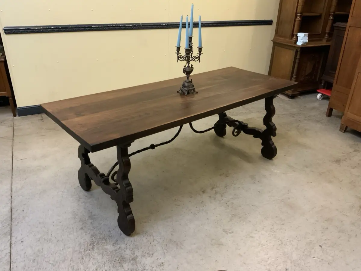 Antiker imposanter Kloster Tisch, Bauerntisch, Tafel, 200 cm -Lieferung möglich!