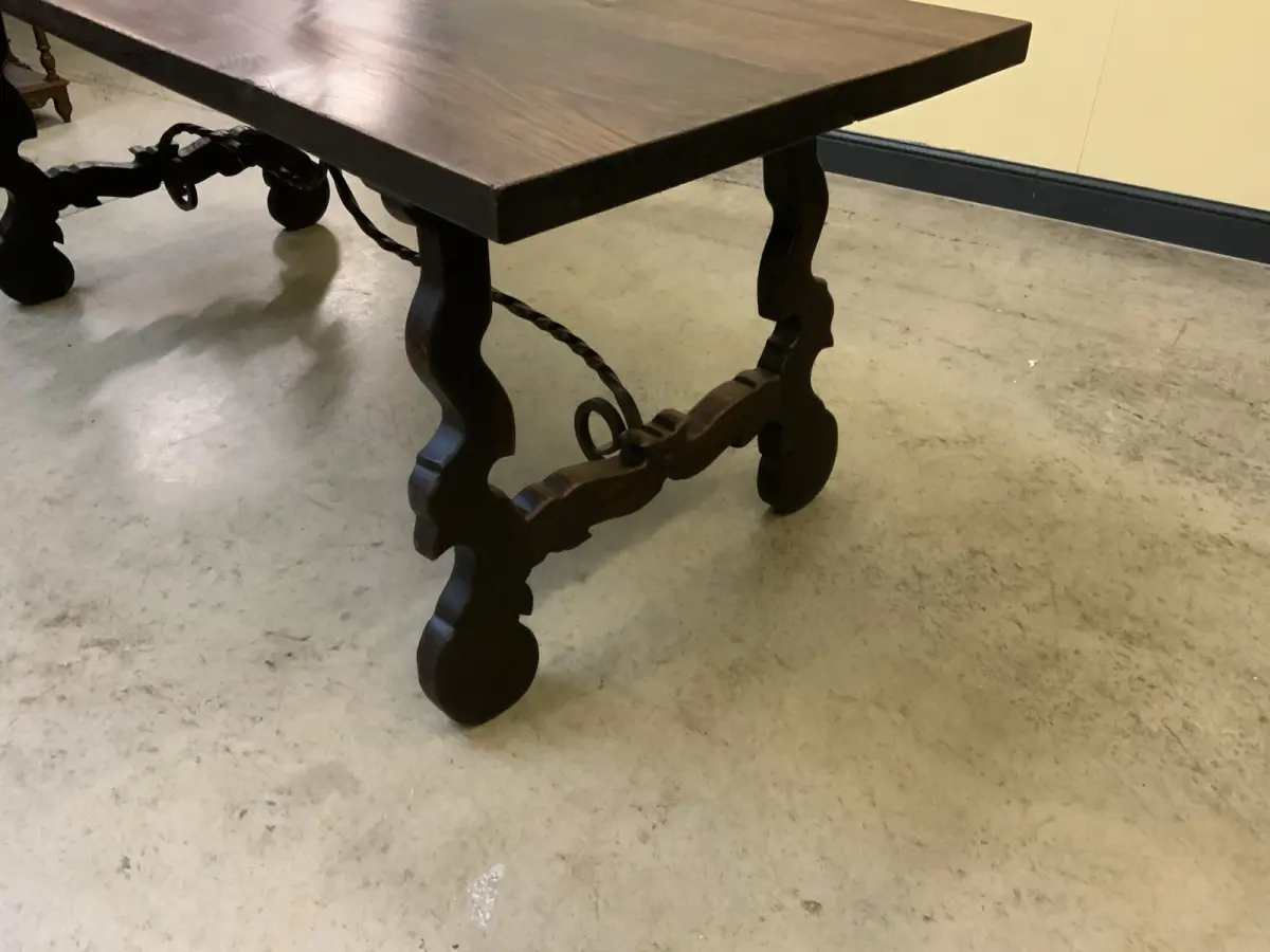 Antiker imposanter Kloster Tisch, Bauerntisch, Tafel, 200 cm -Lieferung möglich! 12