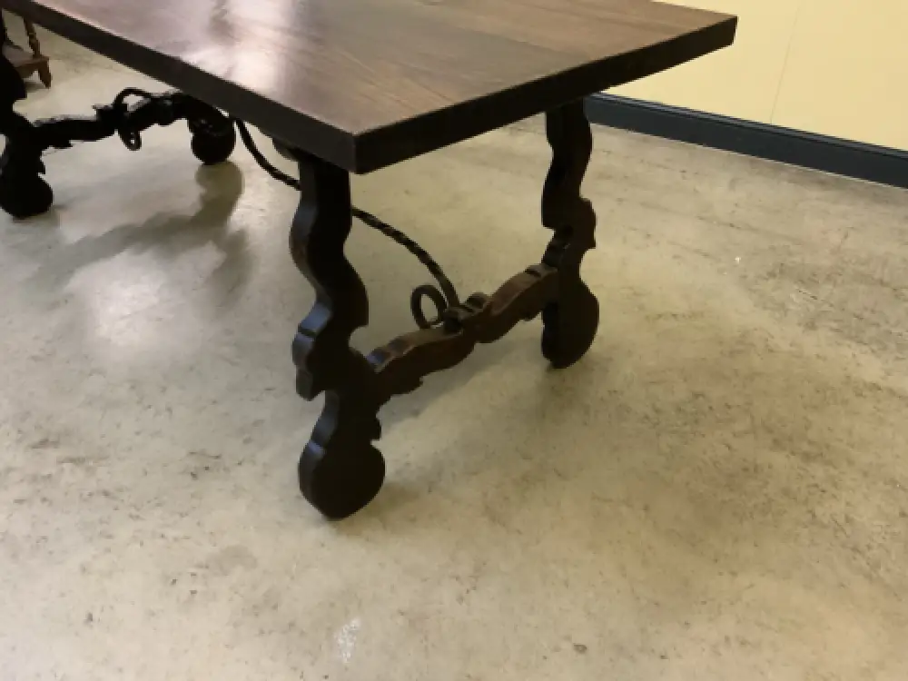 Antiker imposanter Kloster Tisch, Bauerntisch, Tafel, 200 cm -Lieferung möglich! 12