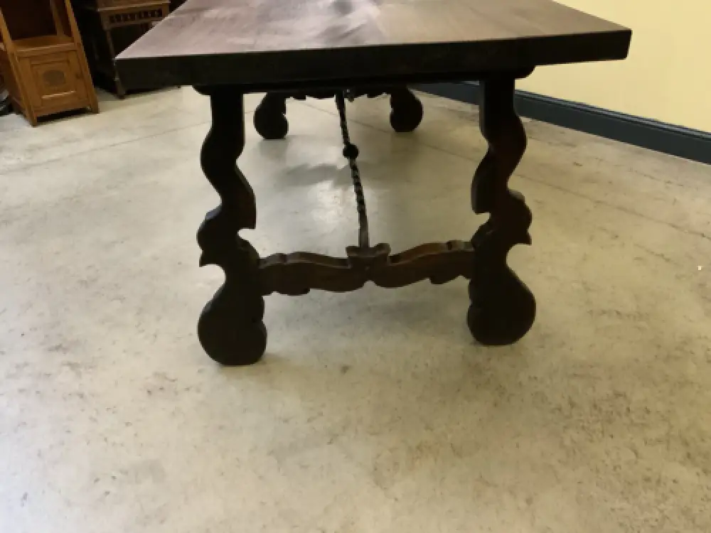 Antiker imposanter Kloster Tisch, Bauerntisch, Tafel, 200 cm -Lieferung möglich! 14