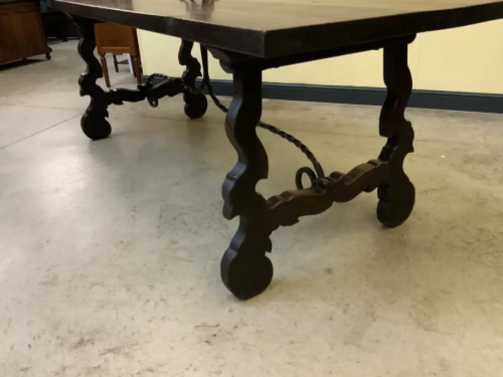 Antiker imposanter Kloster Tisch, Bauerntisch, Tafel, 200 cm -Lieferung möglich! 15