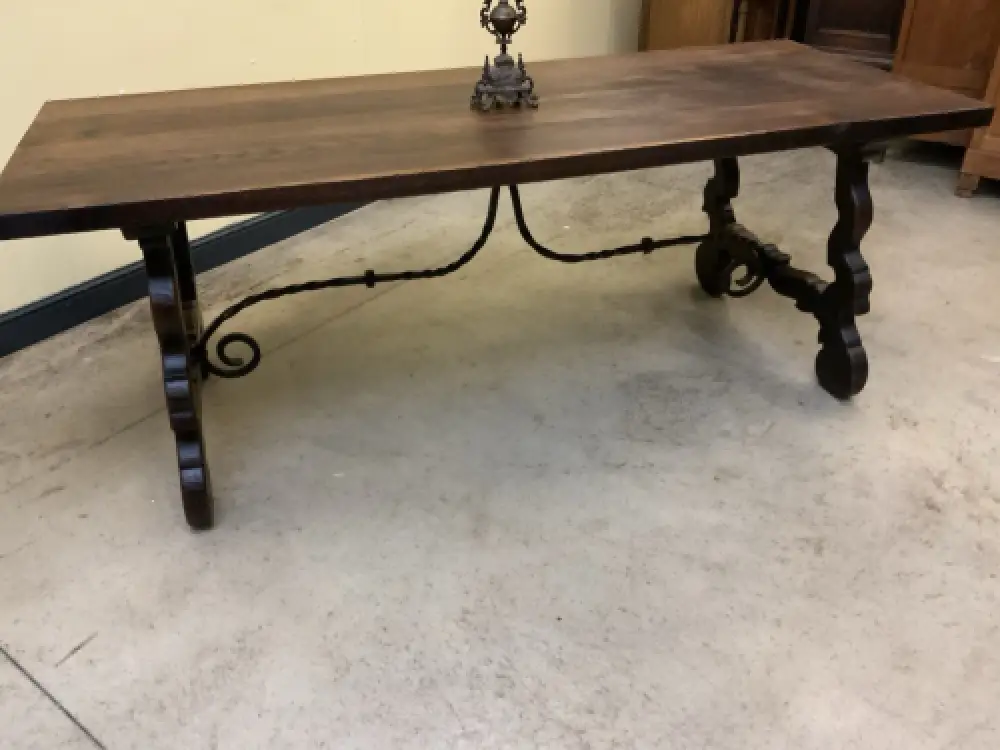 Antiker imposanter Kloster Tisch, Bauerntisch, Tafel, 200 cm -Lieferung möglich! 16