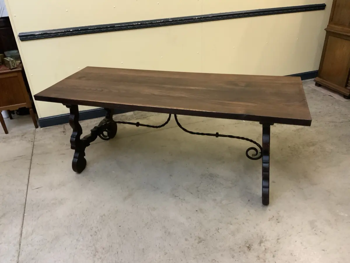 Antiker imposanter Kloster Tisch, Bauerntisch, Tafel, 200 cm -Lieferung möglich! 19