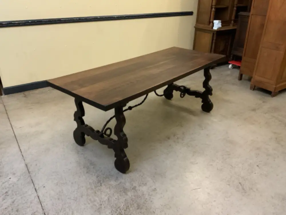 Antiker imposanter Kloster Tisch, Bauerntisch, Tafel, 200 cm -Lieferung möglich! 2