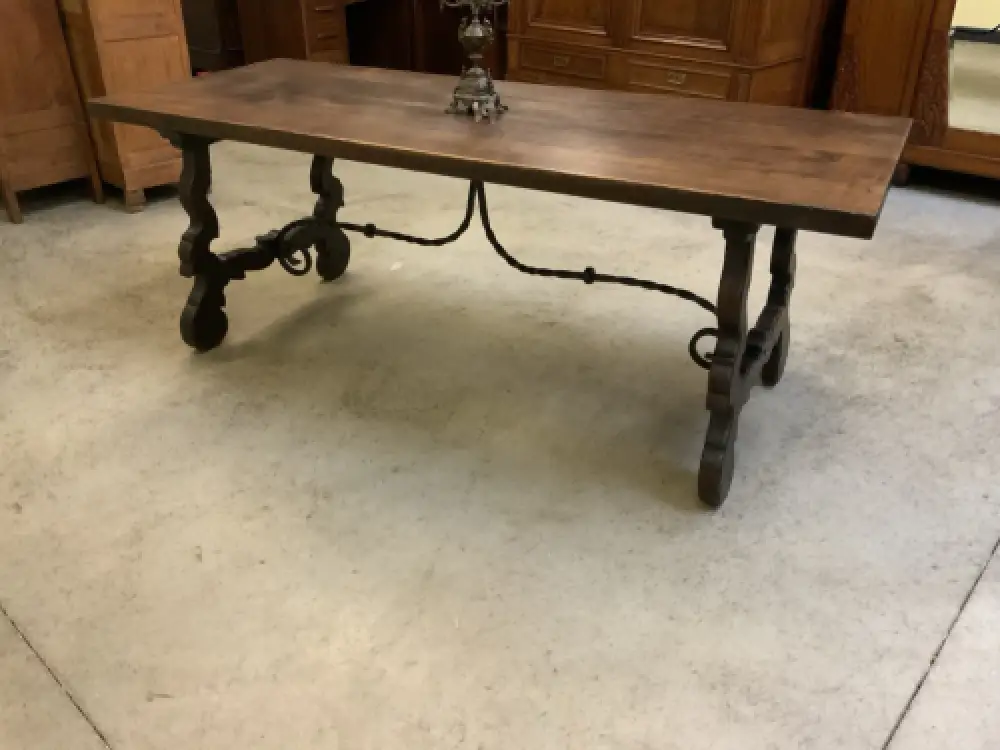 Antiker imposanter Kloster Tisch, Bauerntisch, Tafel, 200 cm -Lieferung möglich! 3