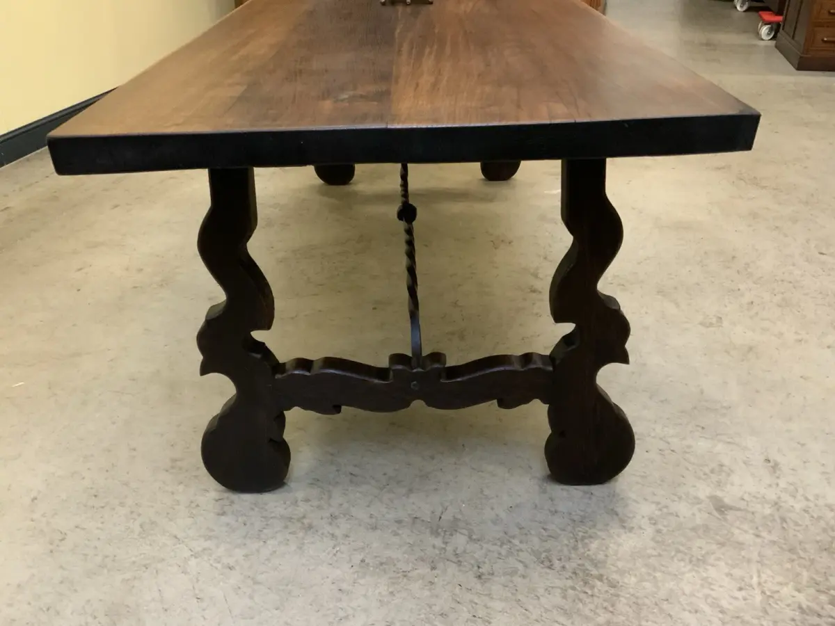Antiker imposanter Kloster Tisch, Bauerntisch, Tafel, 200 cm -Lieferung möglich! 5